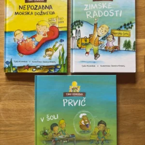 PAKET vseh slovenskih KNJIG
